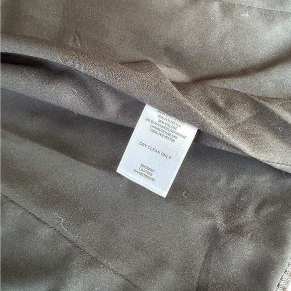 NWOT Halogen Black and Gray Plaid Blazer - Picture 6 of 7